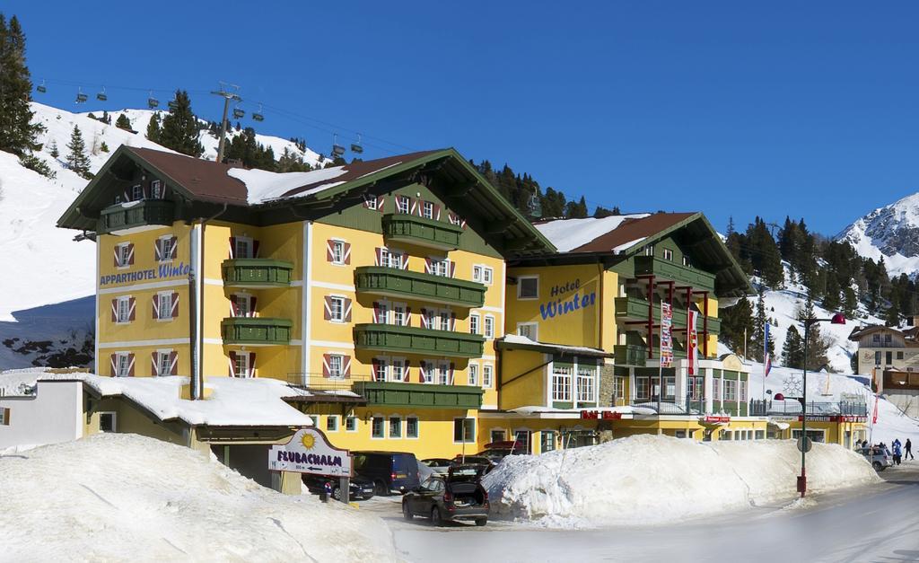 Hotel Appartement Winter Obertauern Extérieur photo